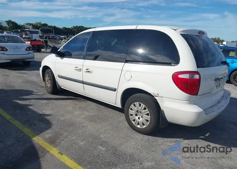 2006 Chrysler Town & Country z USA, uszkodzony, nr VIN 1A4GP45R36B590873